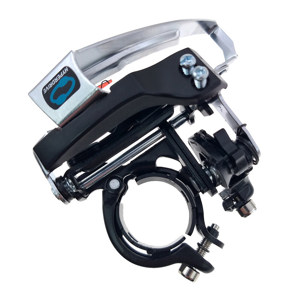 Shimano Altus FD-M310 3×7 3×8 Speed MTB Front Derailleur 31.8/34.9mm Dual Pull