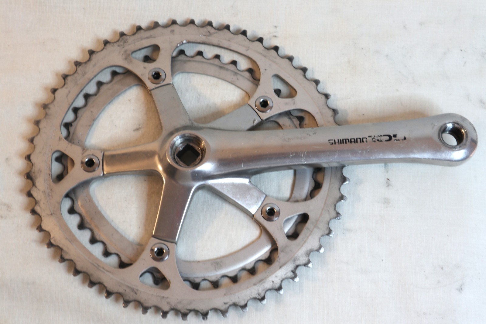 Shimano 105 Biopace FC-1050 170mm Arm 52/42t Chainring Crankset