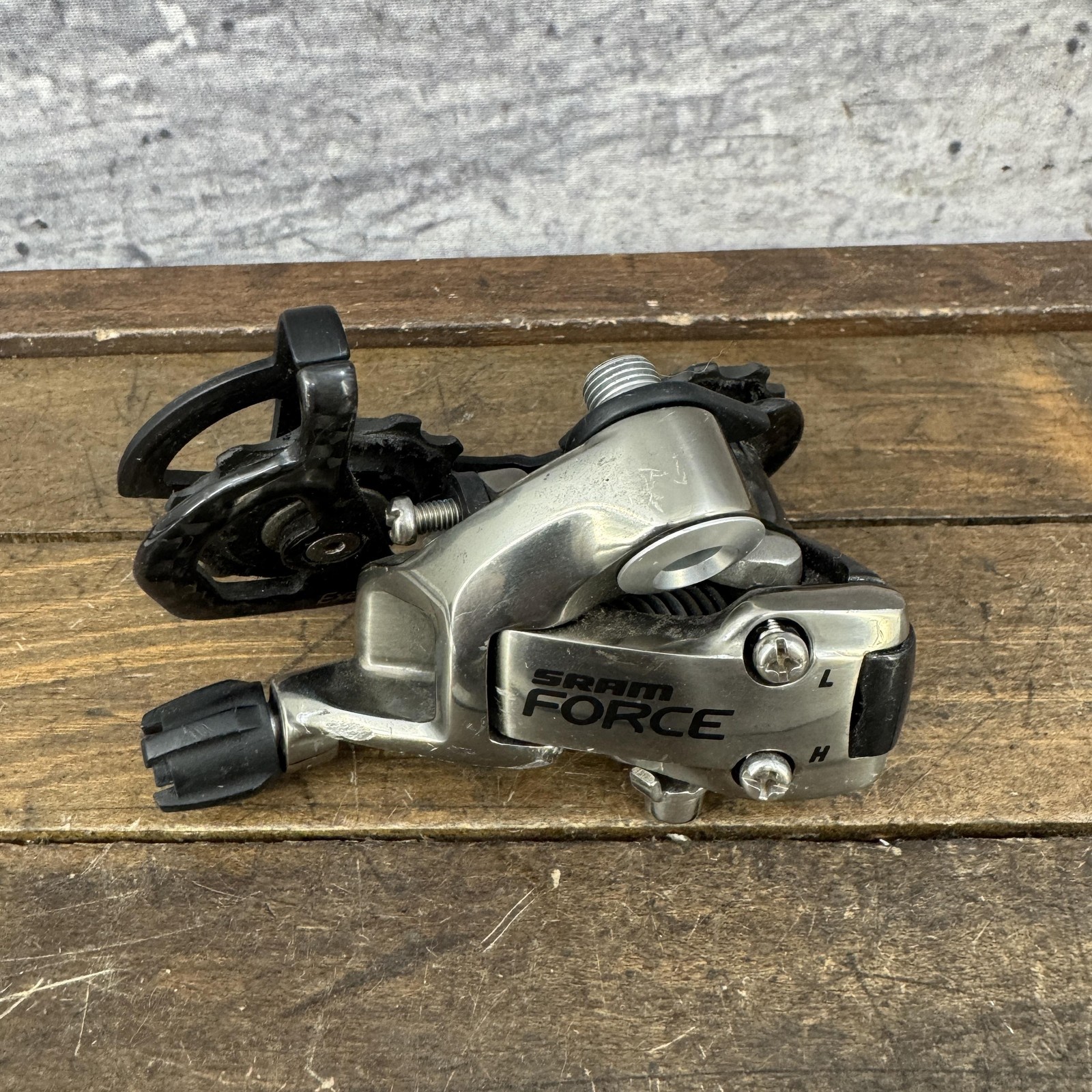 SRAM Force Rear Derailleur 10 Speed Road Bike Carbon Short Cage 180g 10s