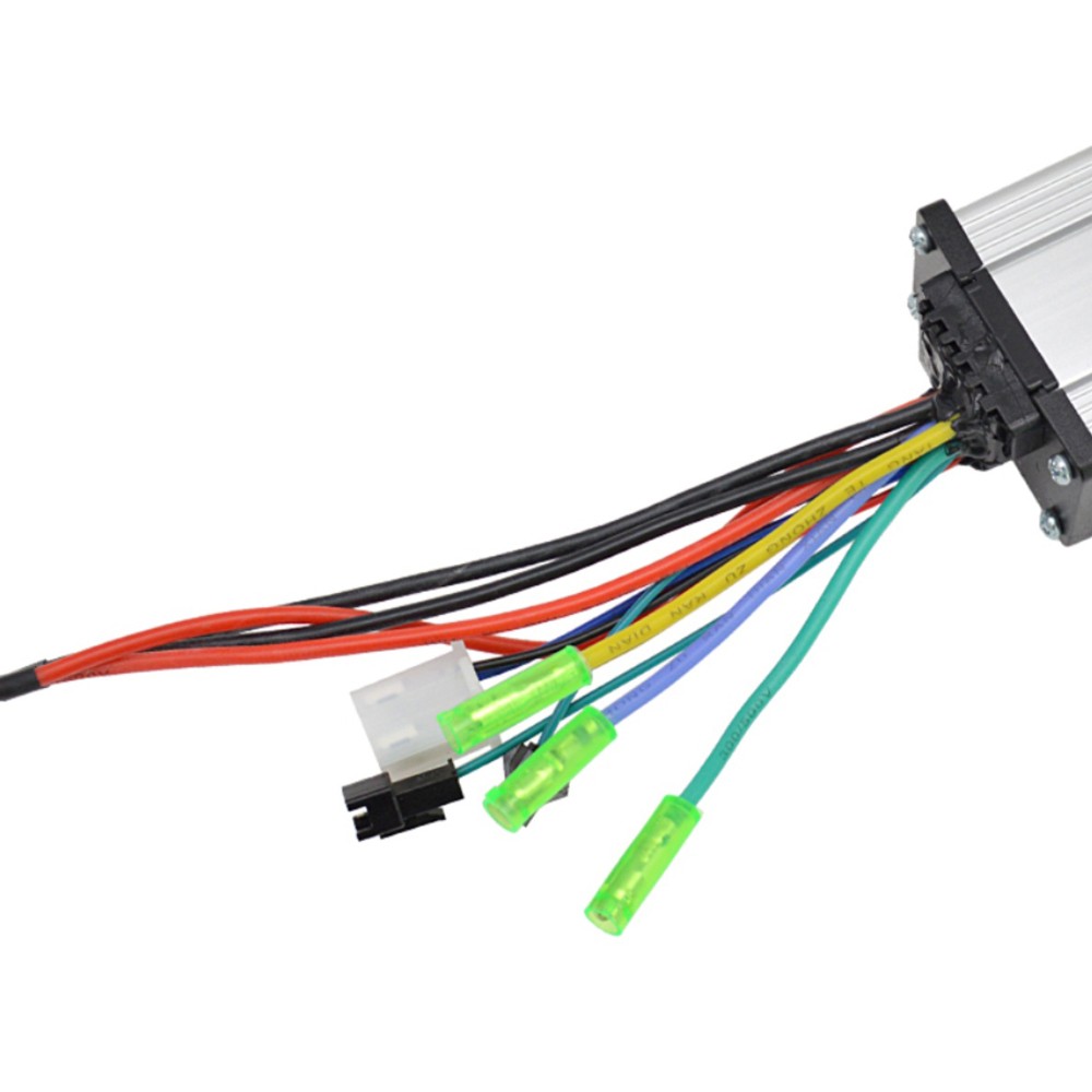DC 24V/36V/48V 250W/350W Electric E-bike Dual Drive Brushless Motor Controller