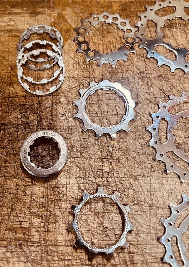 Interloc Racing Design IRD 11-34T 10 Speed Cassette USED *SHIMANO Comp* – Lot 1