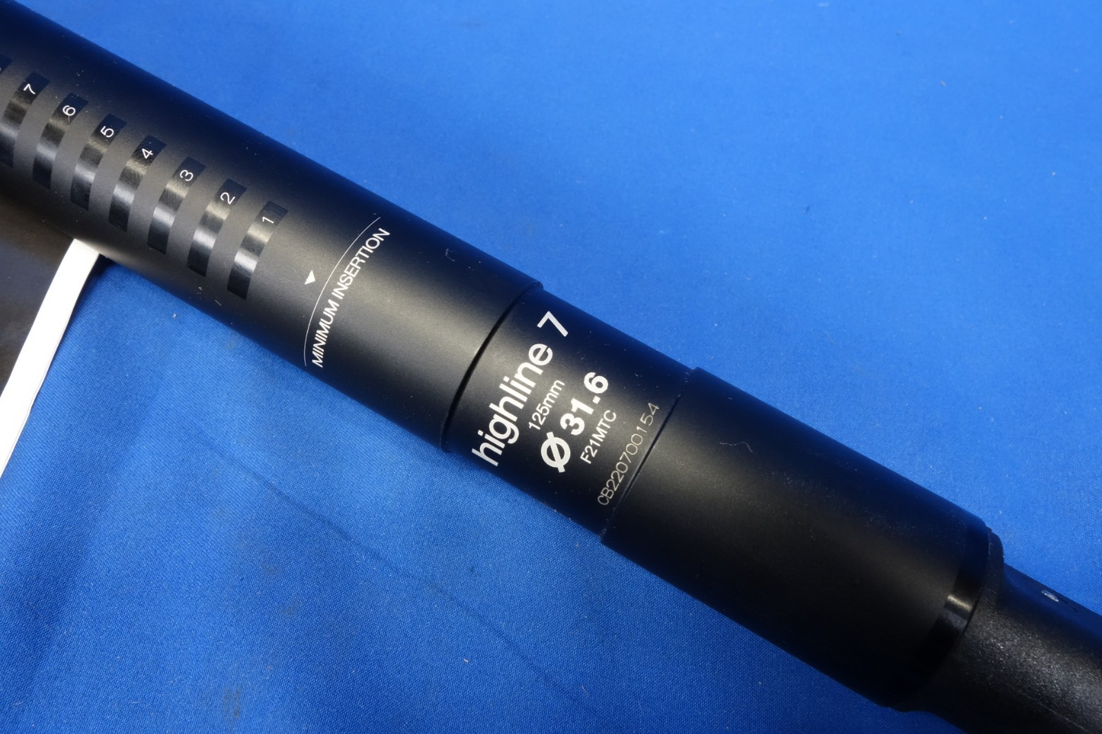 New Crank Brothers Highline 7 Dropper Bike Seatpost – 31.6mm – 125mm Drop