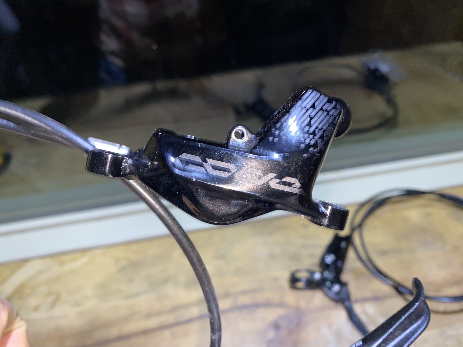 sram code rsc brakes