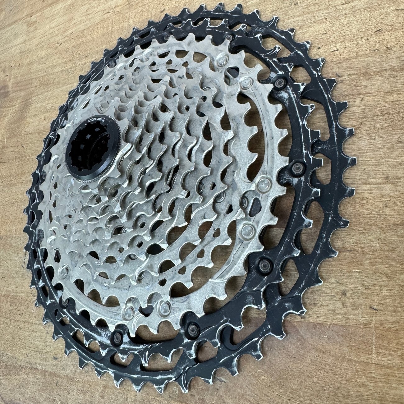 Shimano Deore XT CS-M8100 10-51t 12-Speed «Typical Wear» Bike Cassette 475g