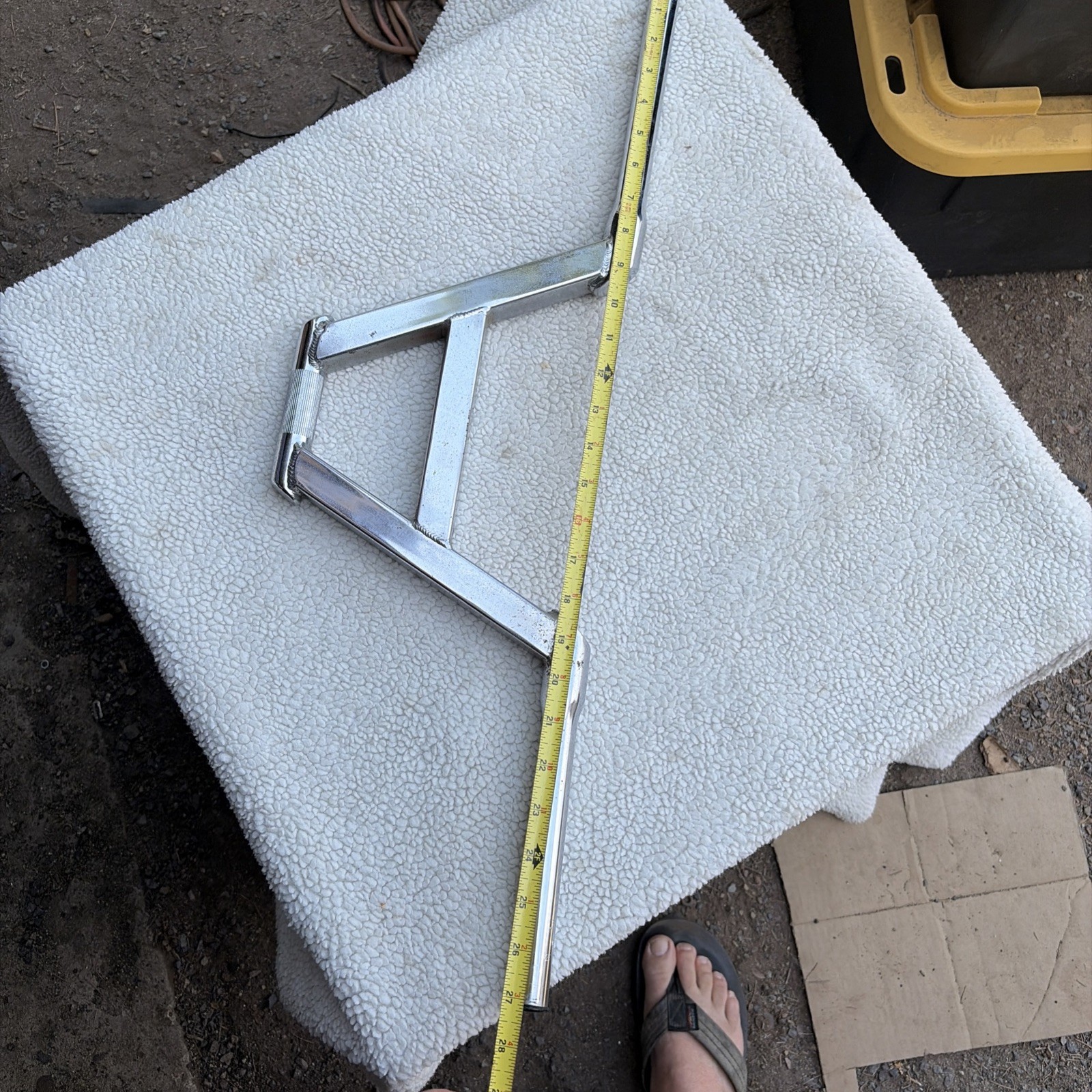 Mid School Bmx Handlebars Hawk Style Square Tube