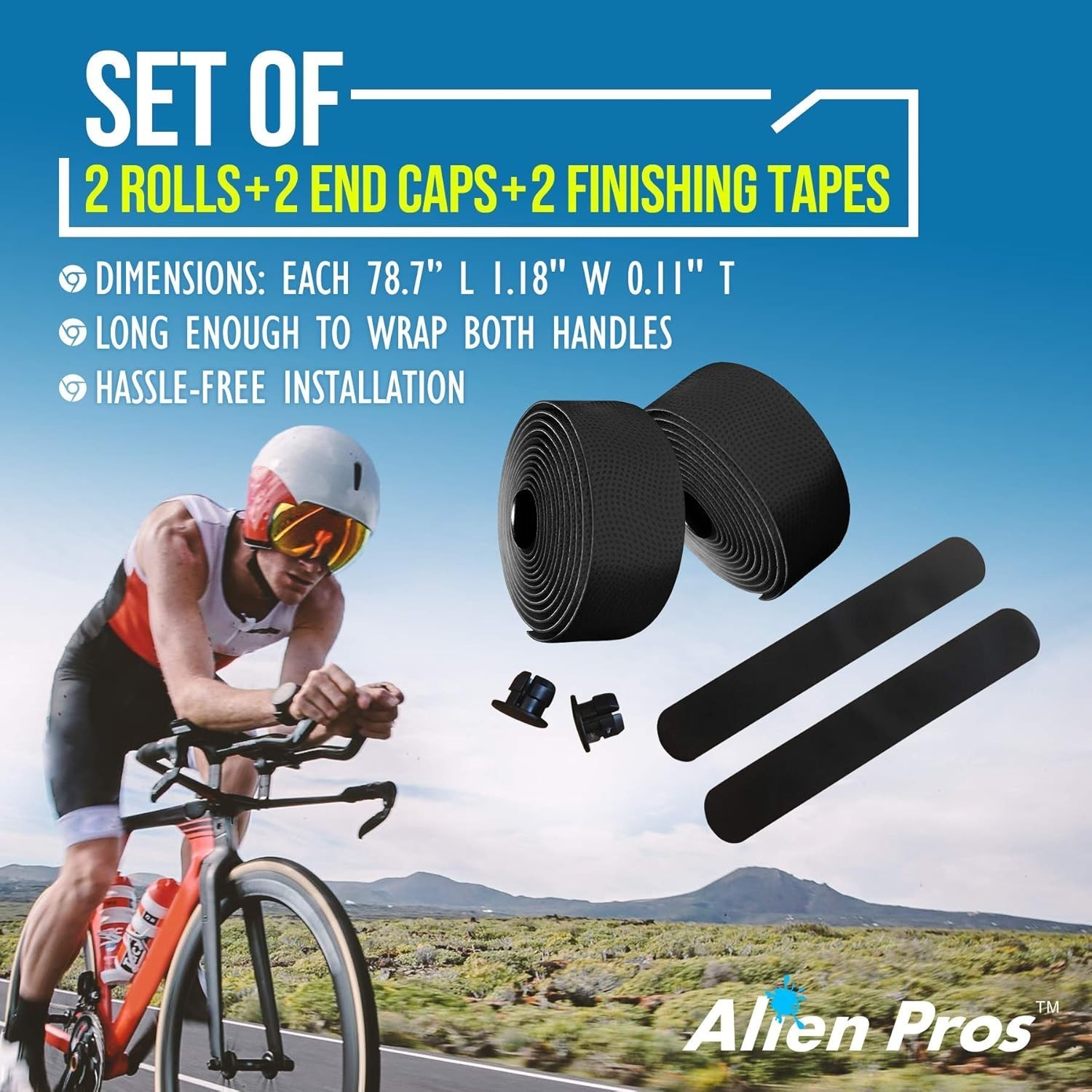 Chameleon Tail Bike Tape – Long-lasting Comfort