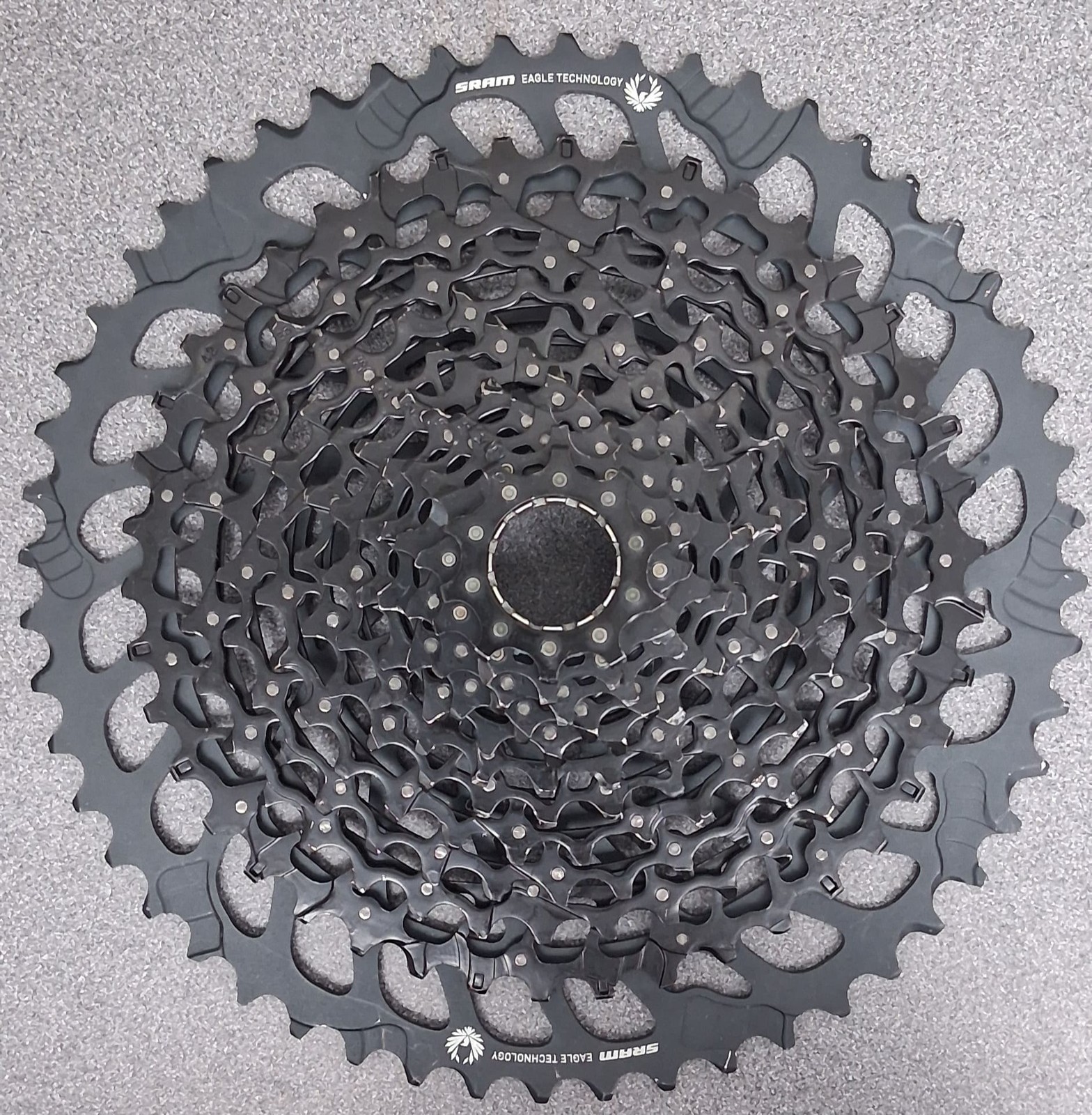 SRAM GX Eagle XG-1275 Cassette – 12-Speed, 10-52t, Black, For XD Driver Body