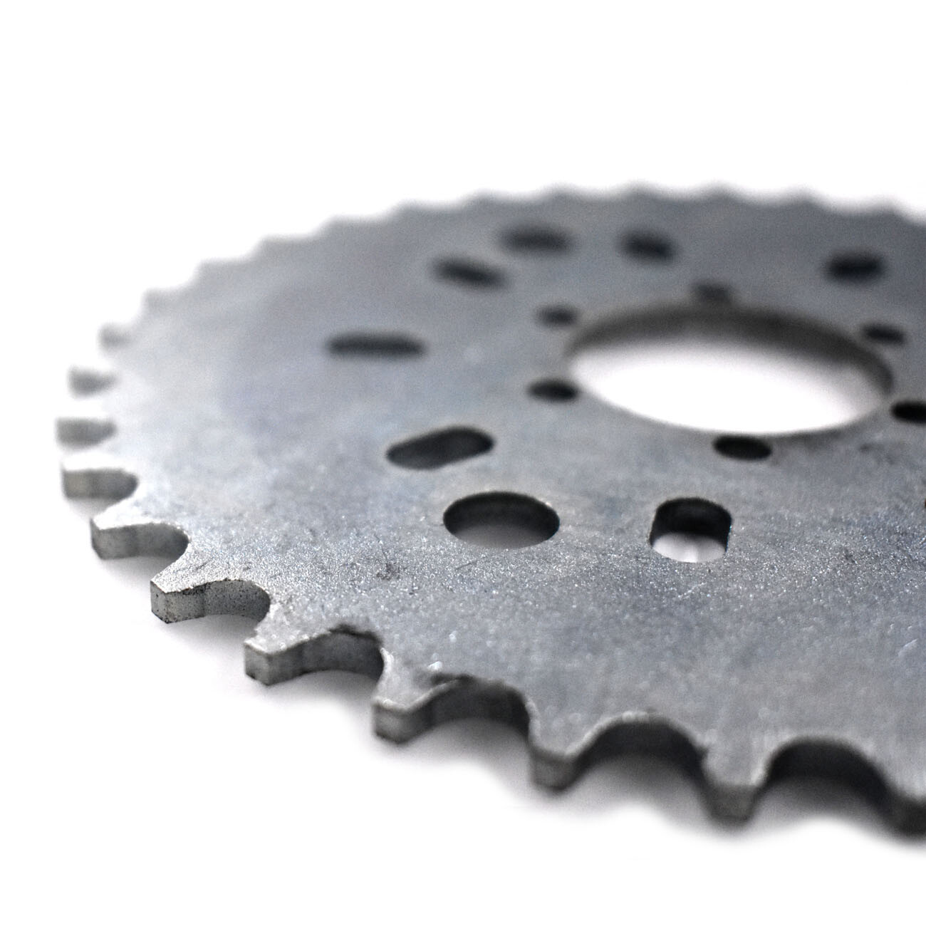 36 Tooth Sprocket For 2 Stroke 415 Chain 49cc 50cc 60cc 80cc Motorized Bicycle