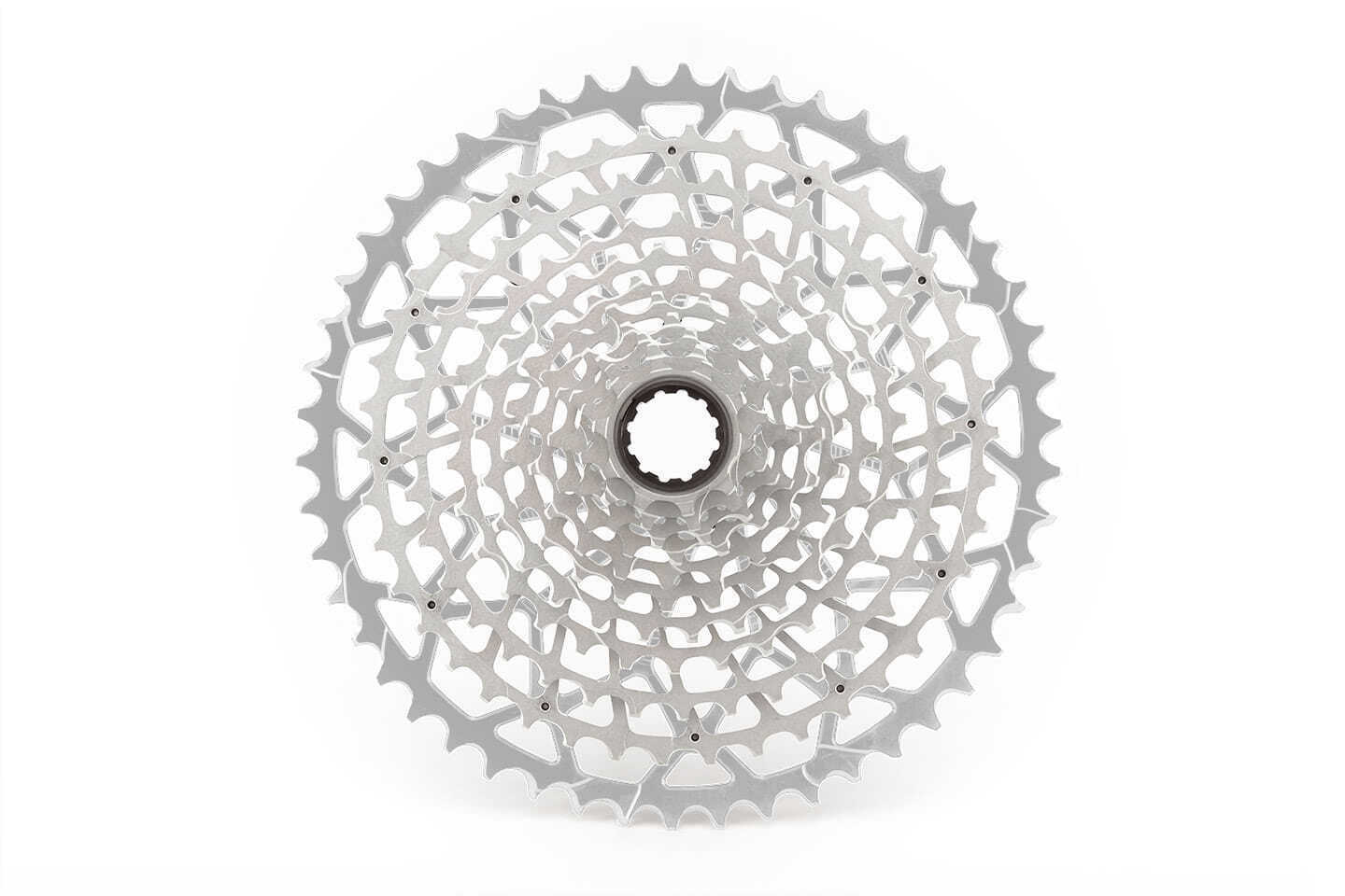 Garbaruk Wide-Range 11-Speed Cassette, SRAM XD, 10-50T, Silver