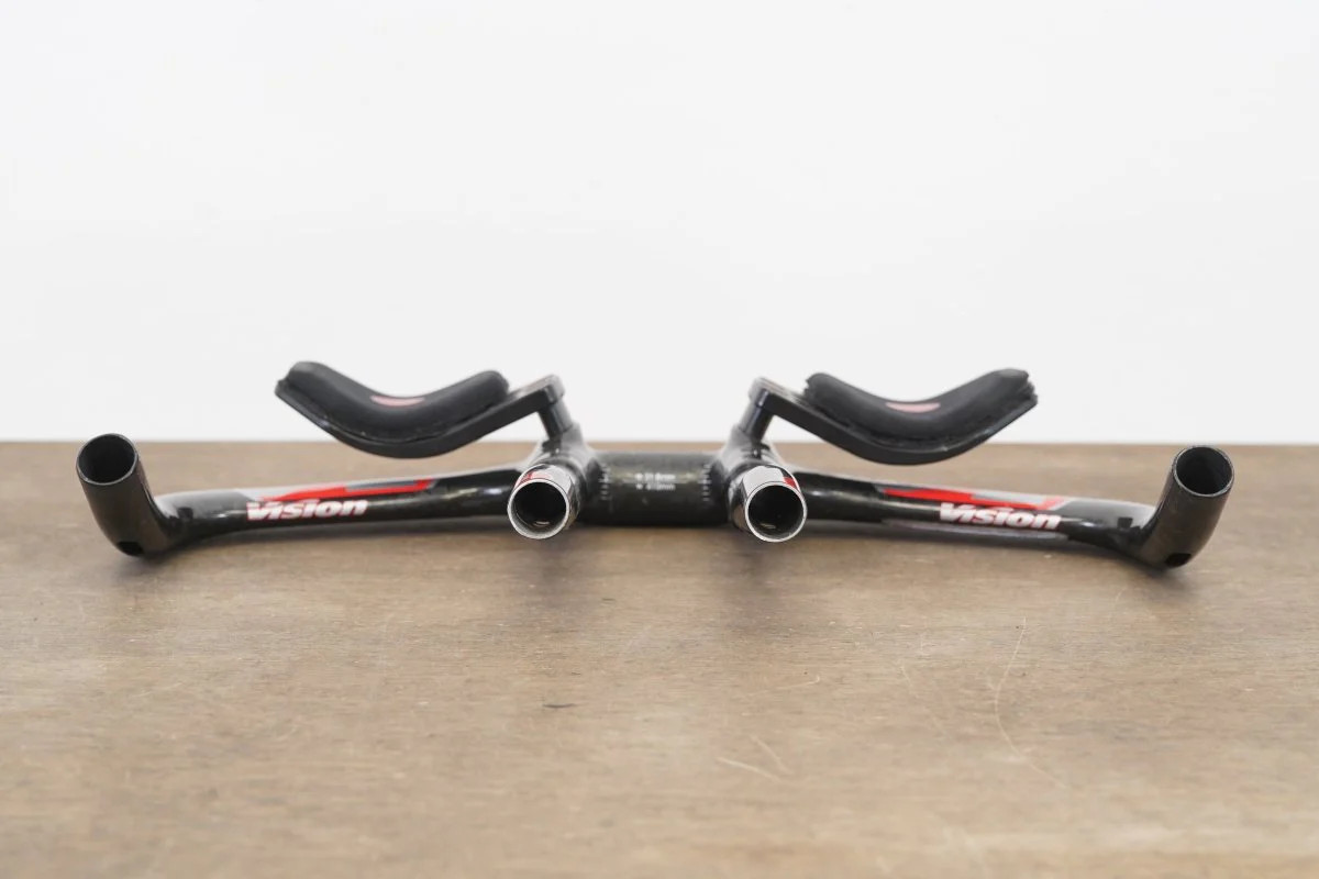41cm Vision Trimax Carbon Aero TT Triathlon Basebar Extentions 31.8mm