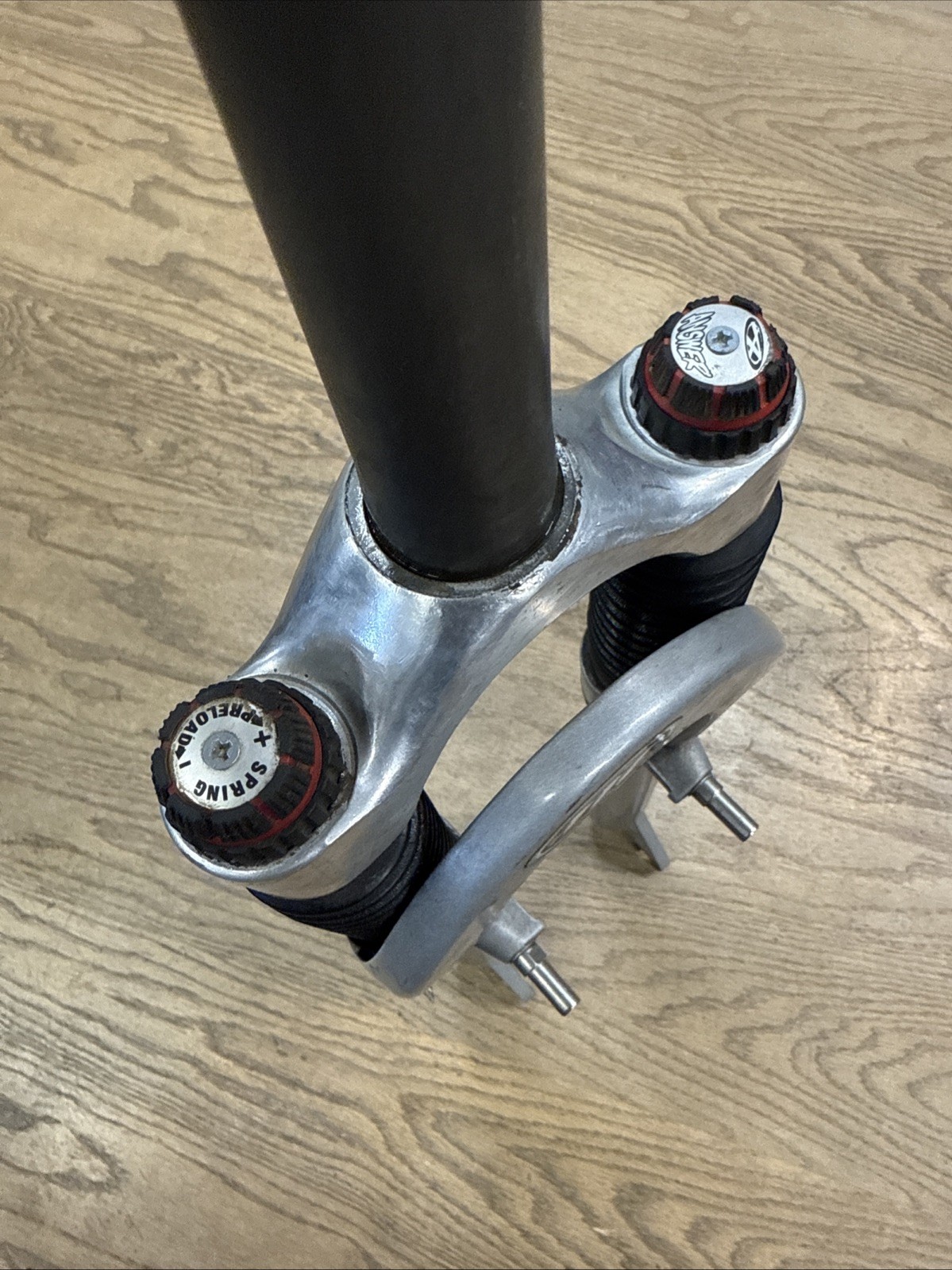 Answer Manitou SX TPC 63mm Travel Mountain Bike Fork 1-1/8” Threadless Rim Brake