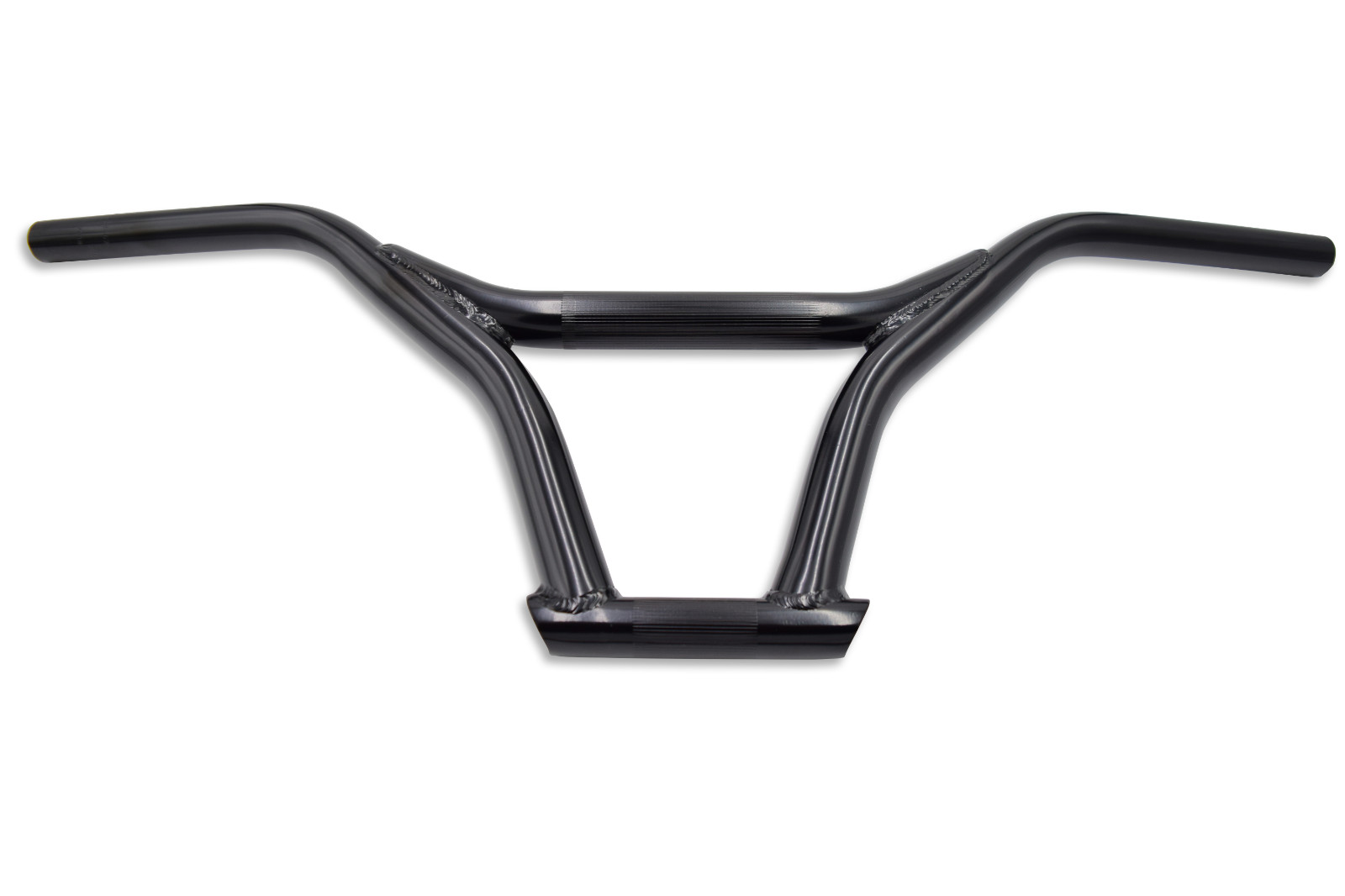 BMX 4 Piece Chromoly Black Handlebar