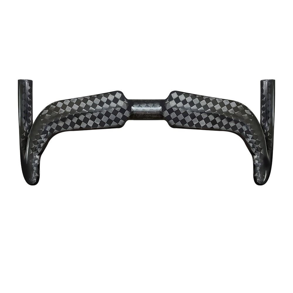 Track Bike Carbon Handlebar Sprint Match Bent Fixed Bicycle Handle Drop Bar