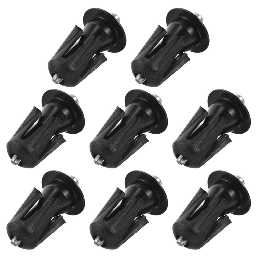 4 Pairs Bicycle Handlebar End Caps Aluminum Alloys Bike Handlebars