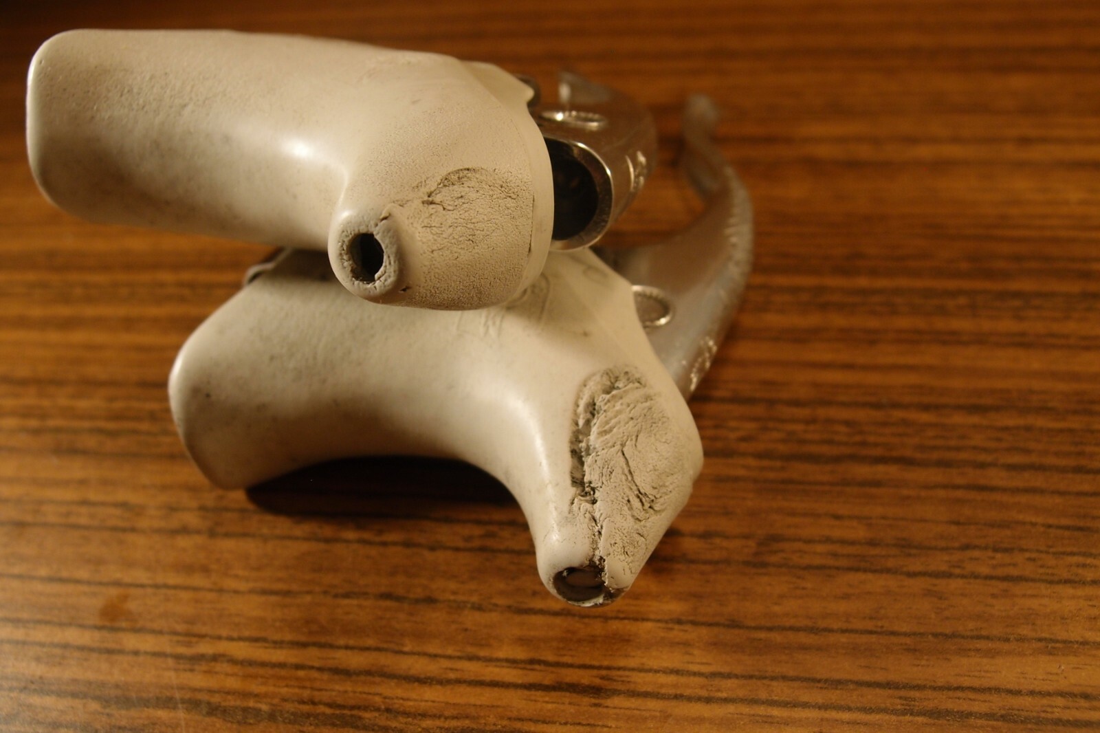1987 racing brake levers Campagnolo Chorus made in Italy 23,8-24,2 mm clamp
