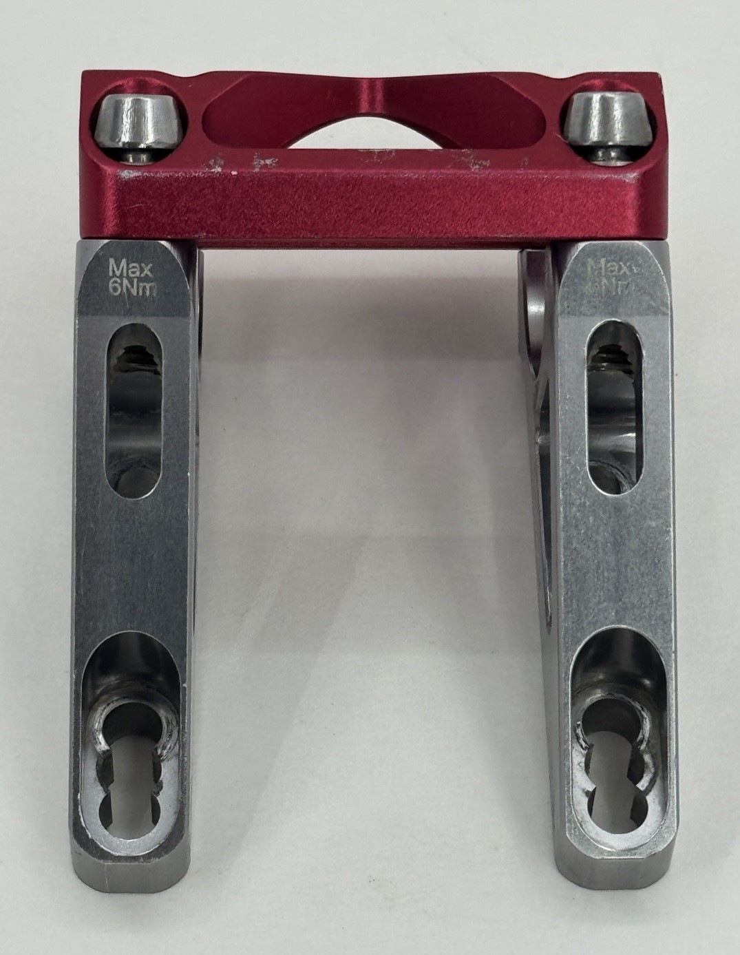 Answer Direct Mount ROVE DH Stem 45 50 55 mm Adjustable Reach RARE RED MINT COND