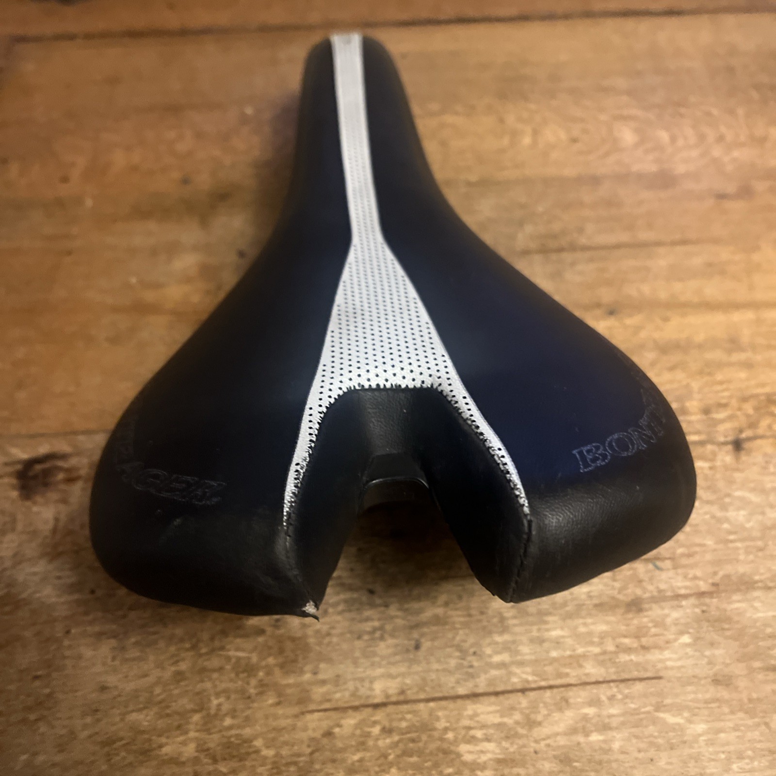 Vintage Bontrager Affinity D Saddle 268 mm 140 Width 00s Road Bike Trek Madone