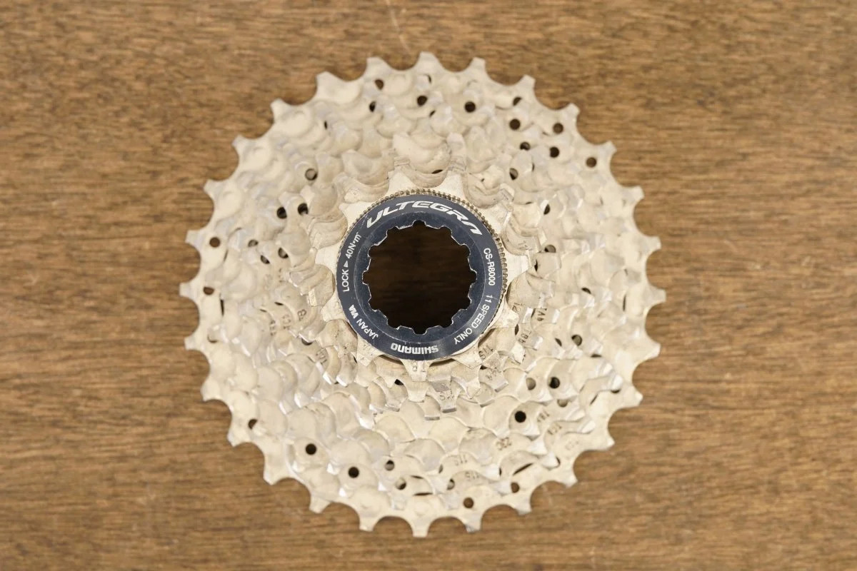 11-28T Shimano Ultegra CS-R8000 11 Speed Cassette 243g 8000