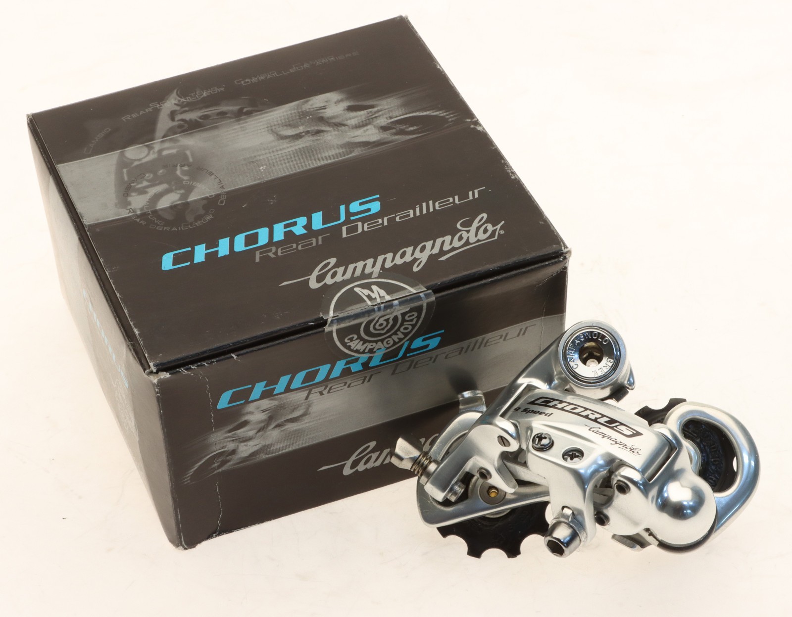 Campagnolo Chorus Rear Derailleur 9 Speed RD01-CH209 2001 NOS NEW