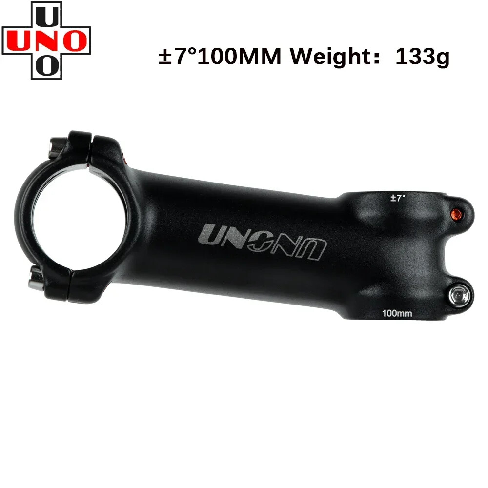 Ultralight Bike Stem 7/17Degree 31.8 28.6 MM 60-130MM MTB Road Bike Stem