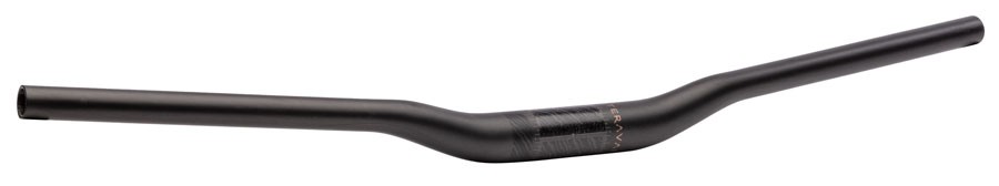 Teravail Mantle Carbon Handlebar – Carbon, 35.0mm, 760mm, 20mm Rise, Black