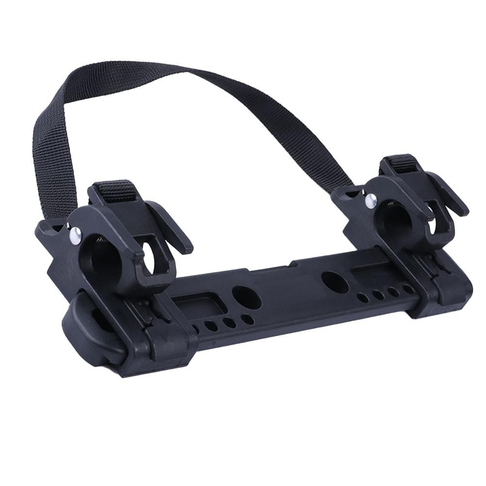 High Performance PA66GF Bike Pannier Hook Buckle for Secure Attachment