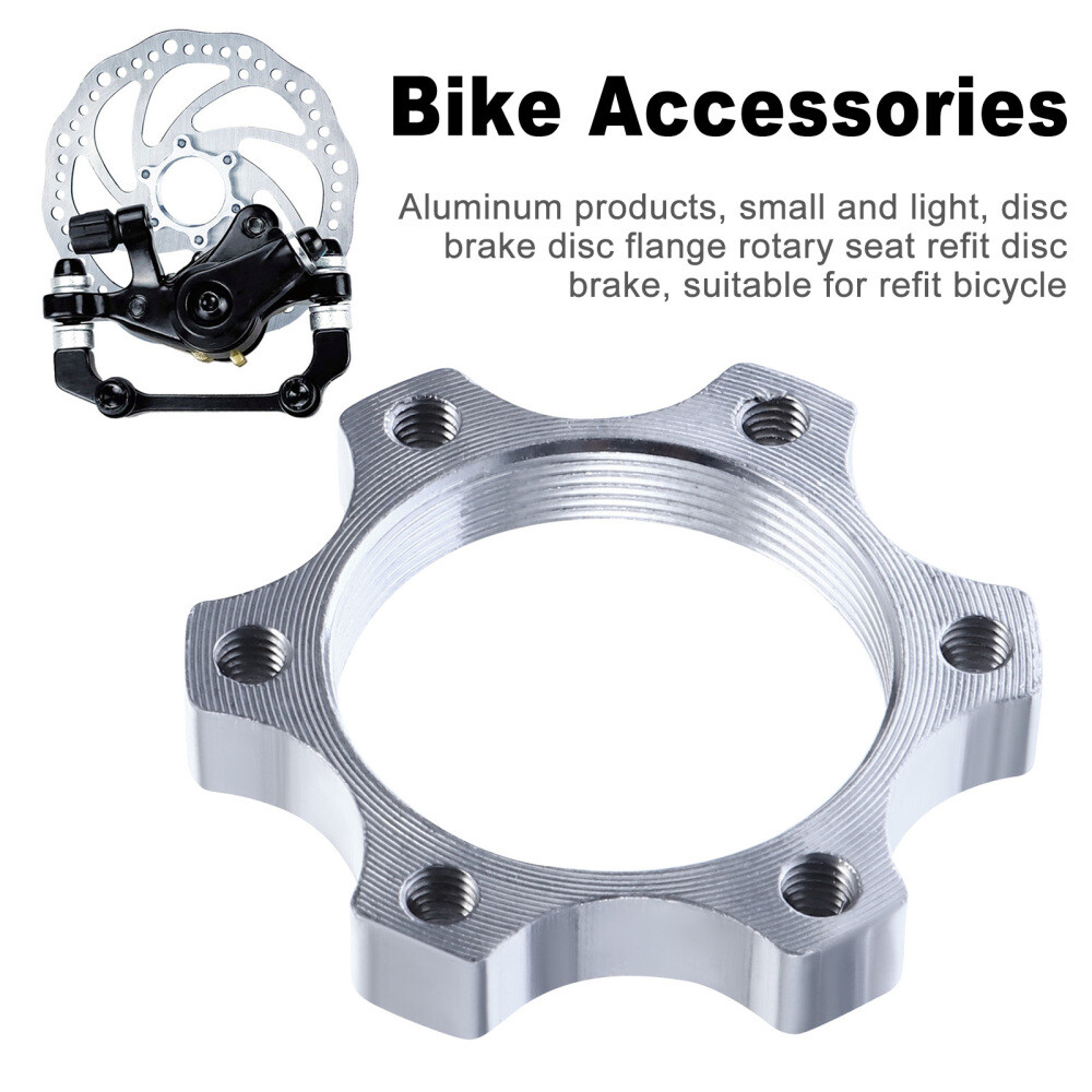 6 Pcs Adapter Center-Lock Hubs 6-Bolt Brake