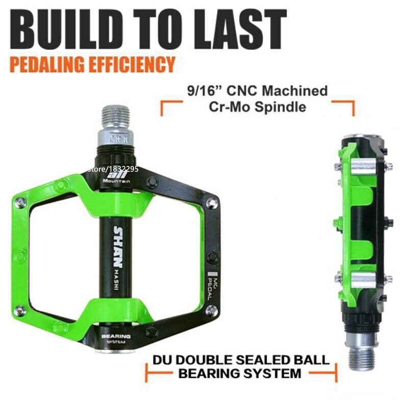 Bearing Pedal Magnesium Aluminum Mountain Bike MTB Bicycle Pedal Road Bike Pedal