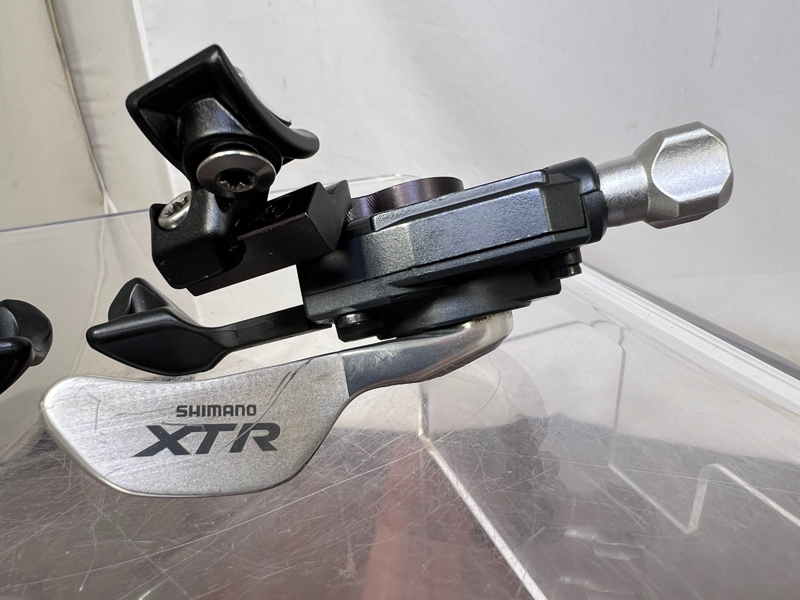 Shimano XTR SL-M970 3x9s Trigger MTB Shifters Set, Left Right Avid Brake Mounts