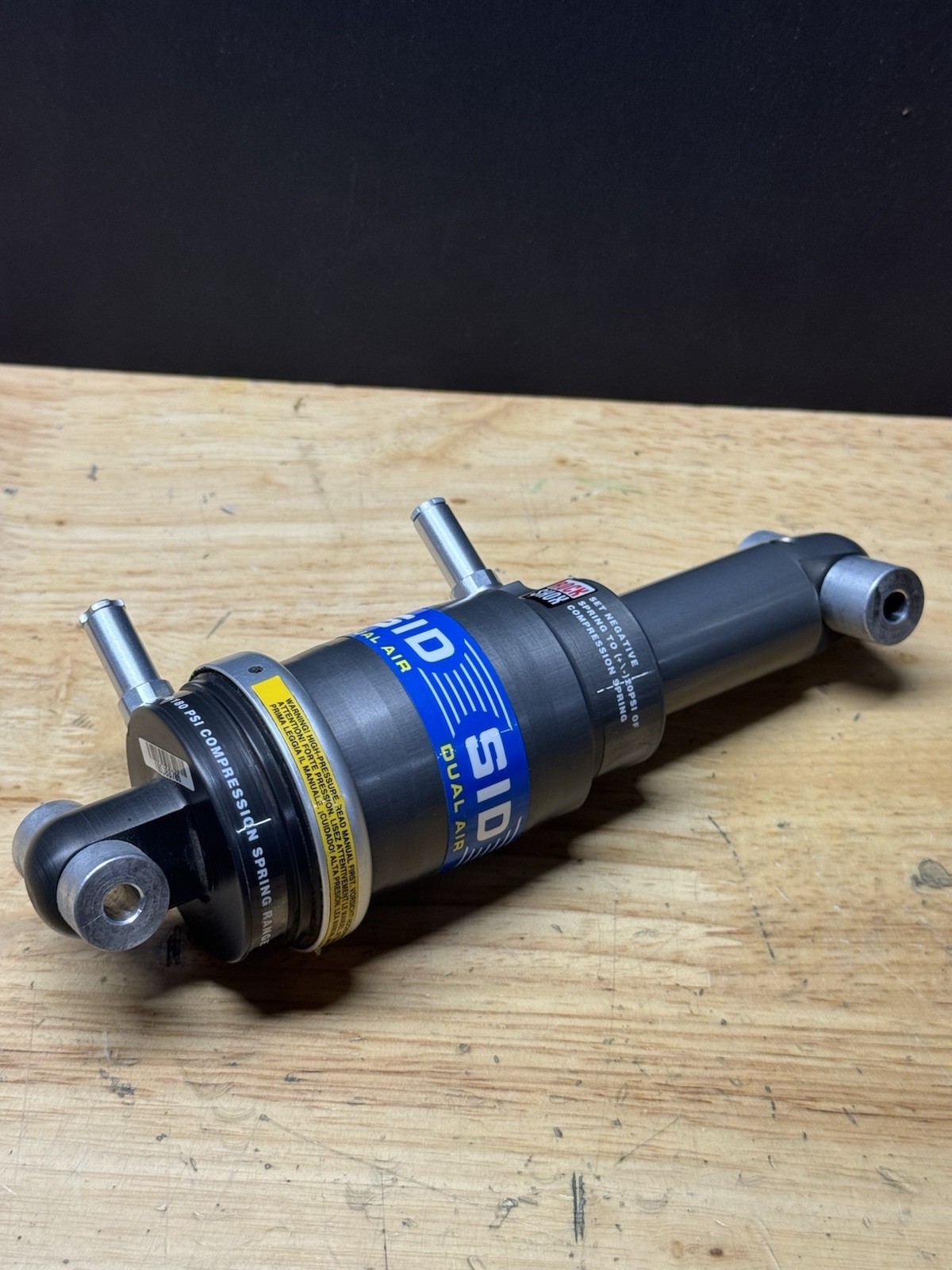 RockShox SID Dual Air Rear Shock 159mm x 38mm (6.25” x 1.5”) Vintage 90s MTB