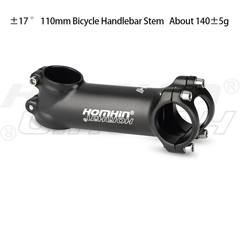 Adjustable Bike Stem 31.8mm ±7° ±17° 3D Forged Alloy MTB Road 45-120mm