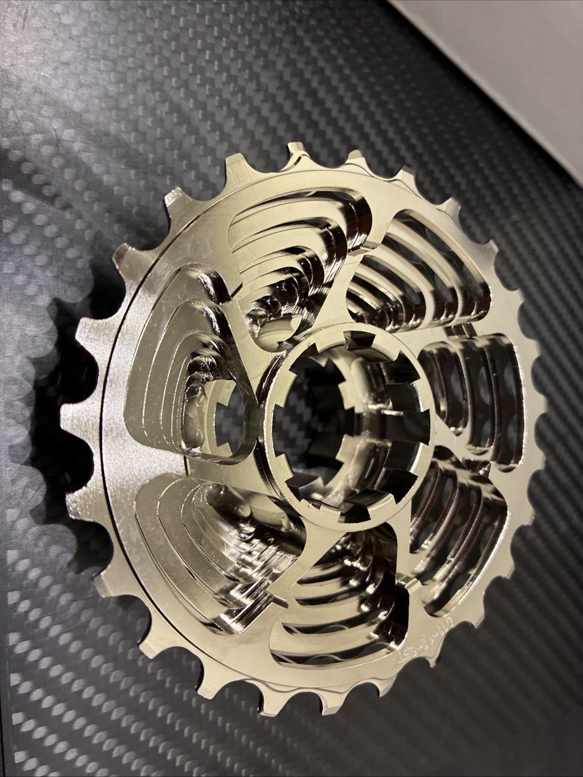 bdop alloy 11 speed road cassette campagnolo mcfk ax lightness thm carbone