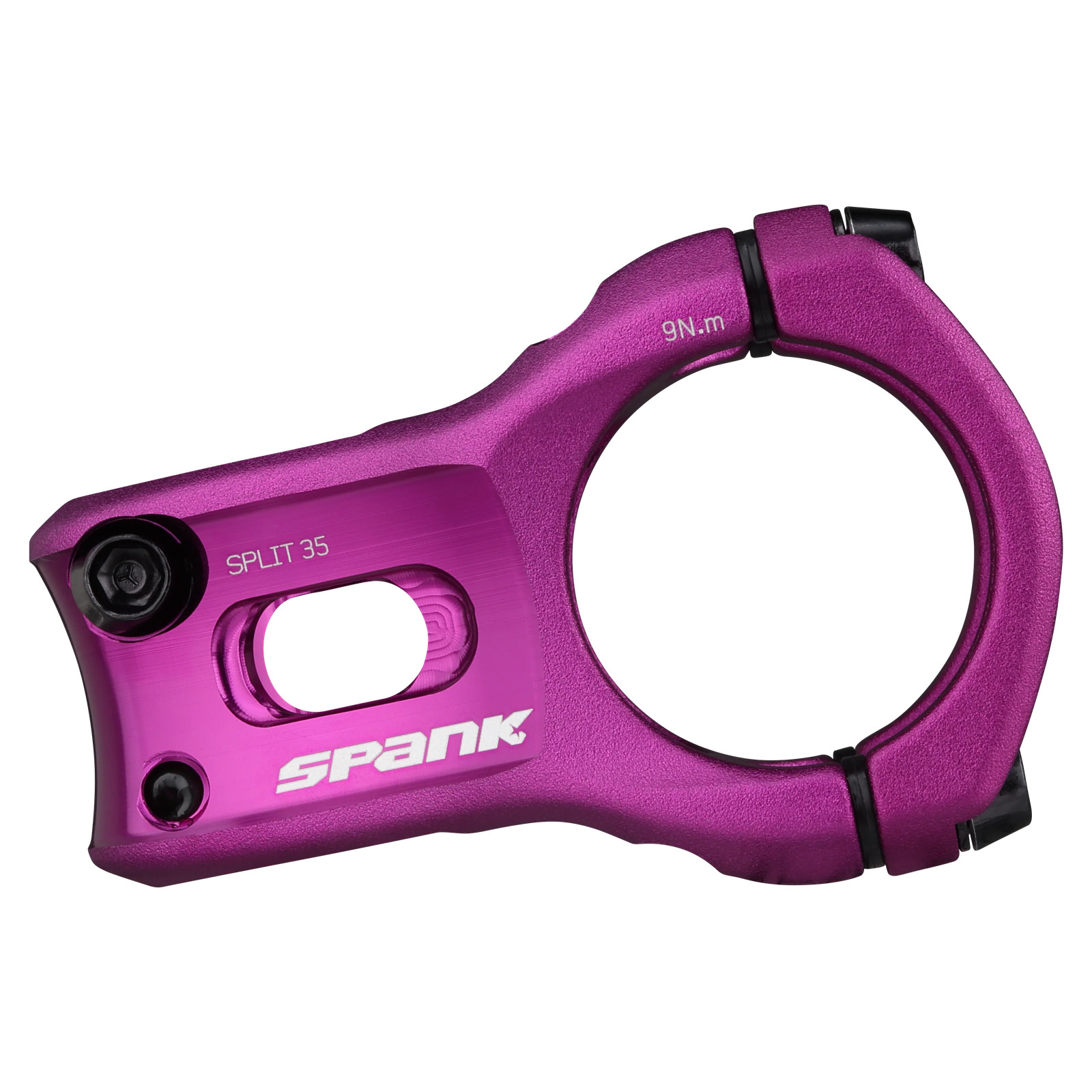 Spank SPLIT 35 Stem 40mm, 35.0mm Handlebar, 6-Series Alloy, Enduro & Trail