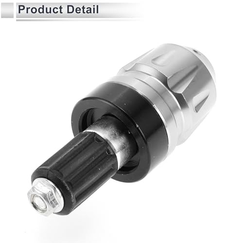 2pcs Motorcycle Bar Ends Plug Universal Handlebar Caps – Aluminum Alloy