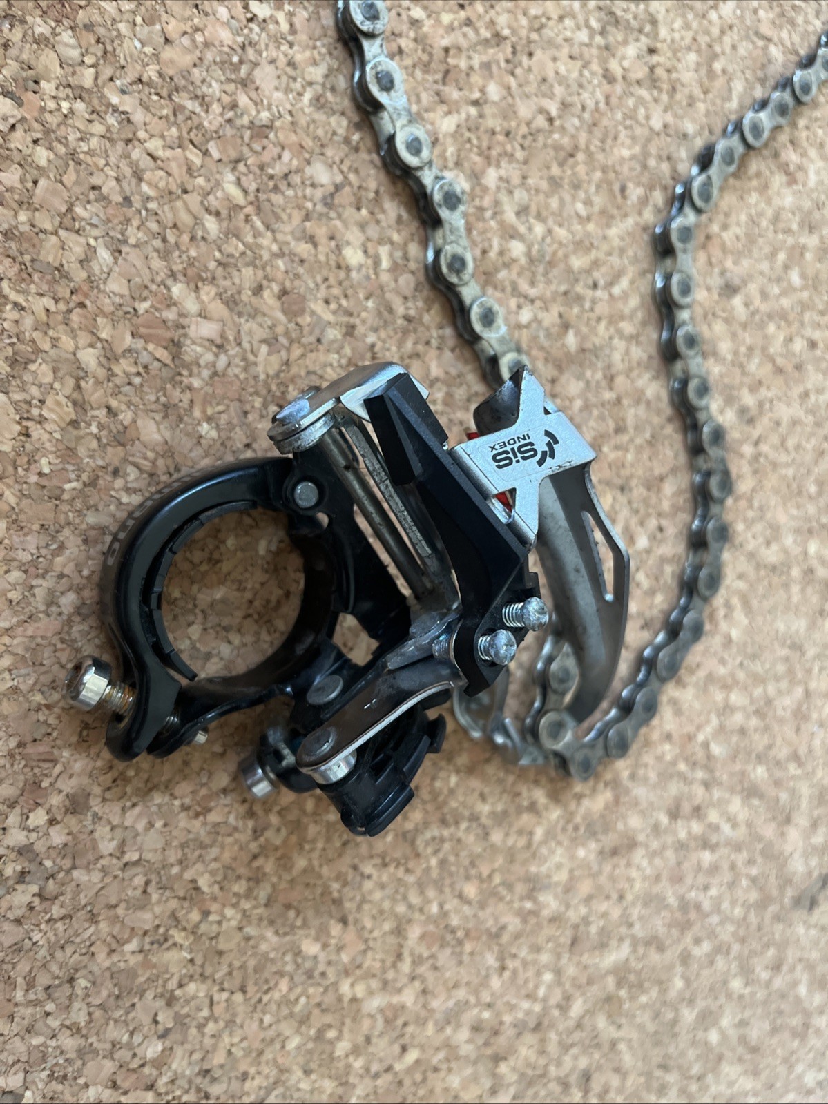 Shimano Altus Front And Rear Derailleurs RD-m310 FD-m190A