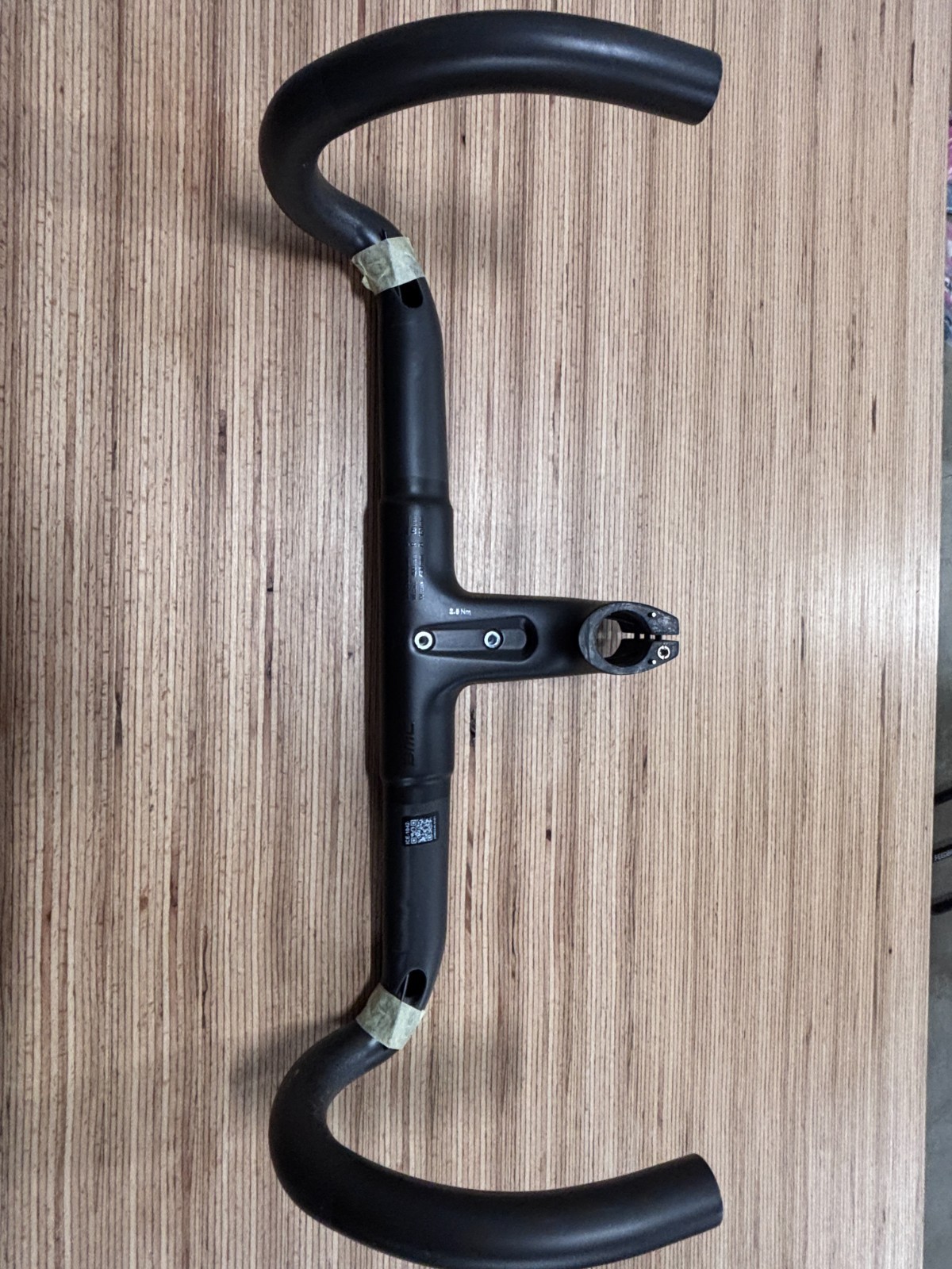 One Piece BMC Carbon Bike Handlebar 90mm x 400 ICS EVO