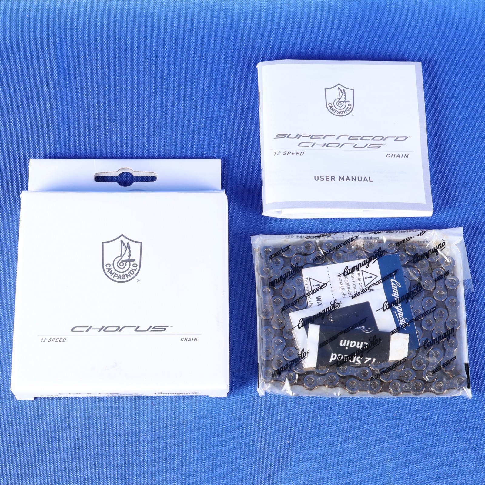 New Campagnolo Chorus 2×12 Speed Disc Complete Set, FREE WORLDWIDE SHIPPING