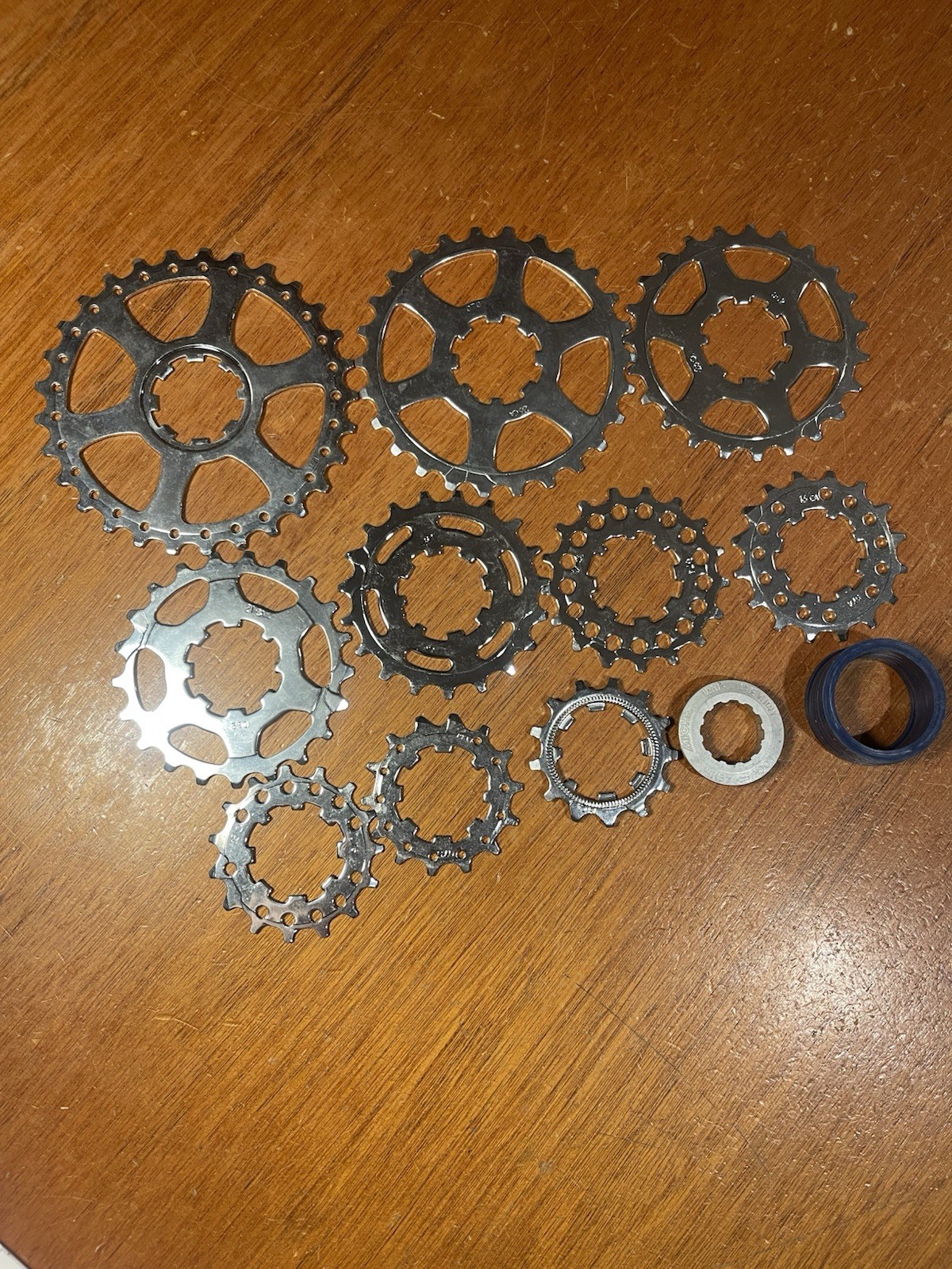 Miche 10 Speed Cassette, 13/29 Campagnolo Compatible NOS