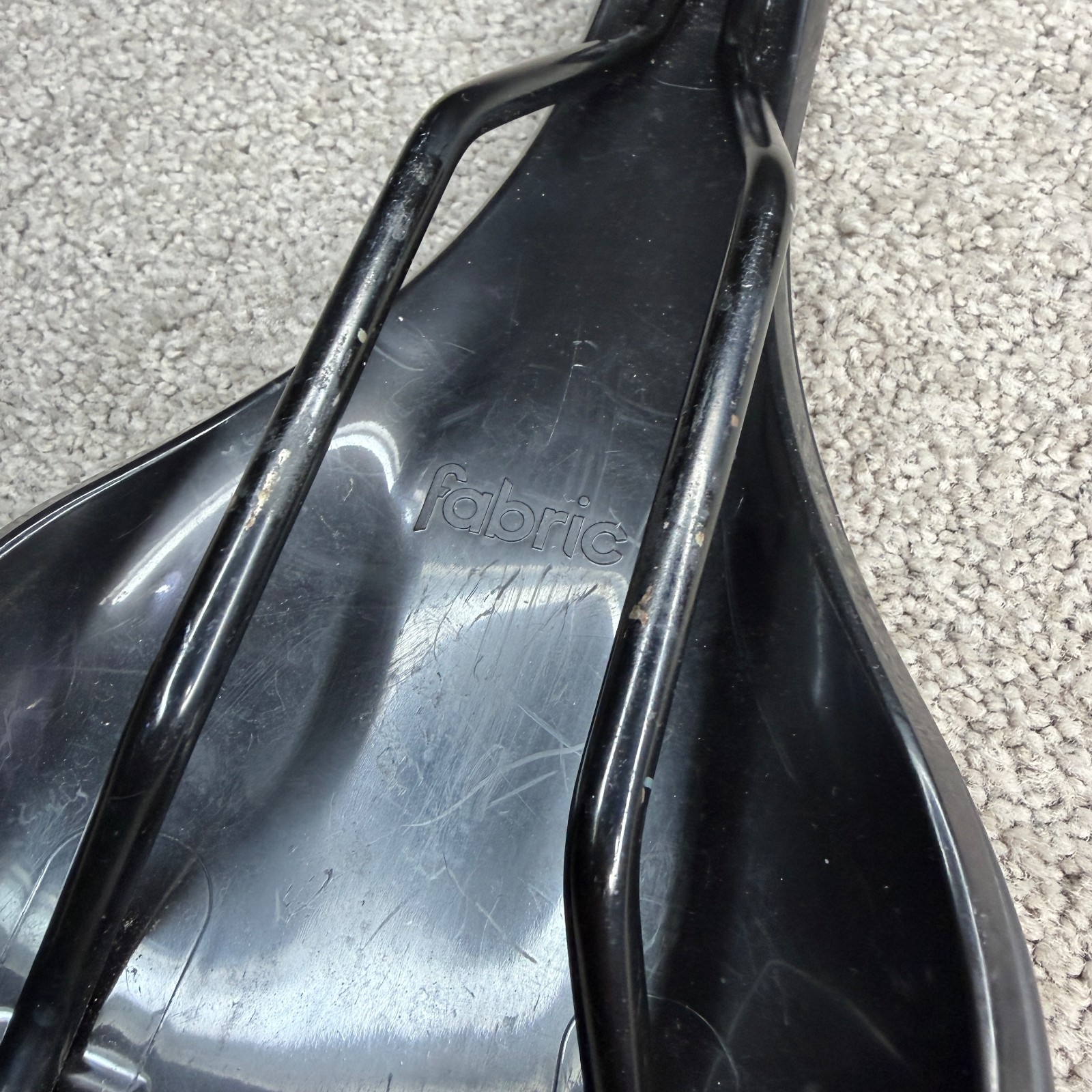 Fabric Scoop Radius Bike Saddle Black Road Racing Seat