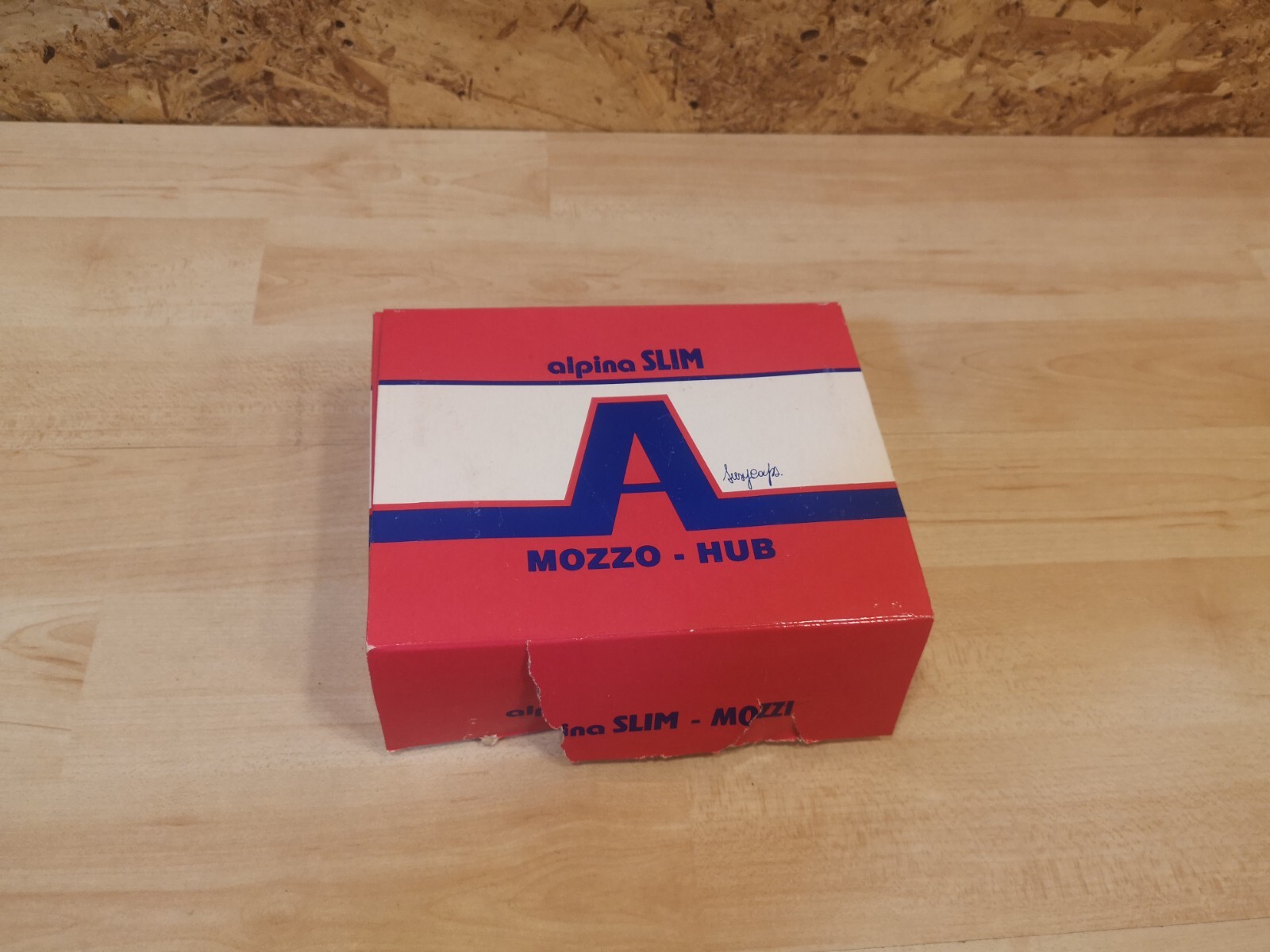 Fausto coppi hubs. Alpine Slim mozzo-hub. (Nos / Nib)