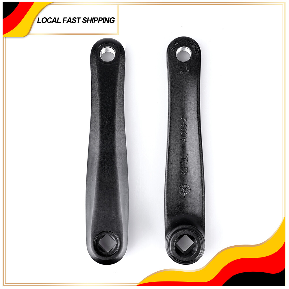 E-Bike Crank Arms For Bafang BBS01 BBS02 BBSHD Mid-Drive Motor Conversion Kit
