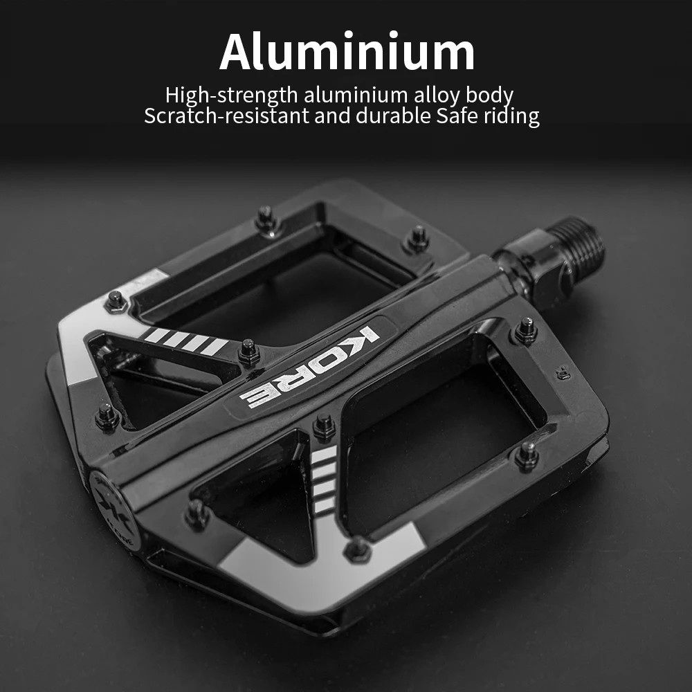 Dual DU Sealed Bearing Platform Non-slip for MTB Road Bike Cycling Accessories