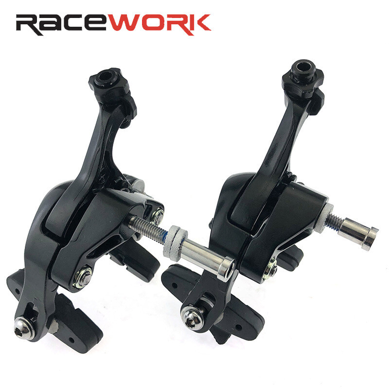 RACEWORK Road Bike Dual Pivot Calipers Brake Side Pull Front & Rear Fit Shimano
