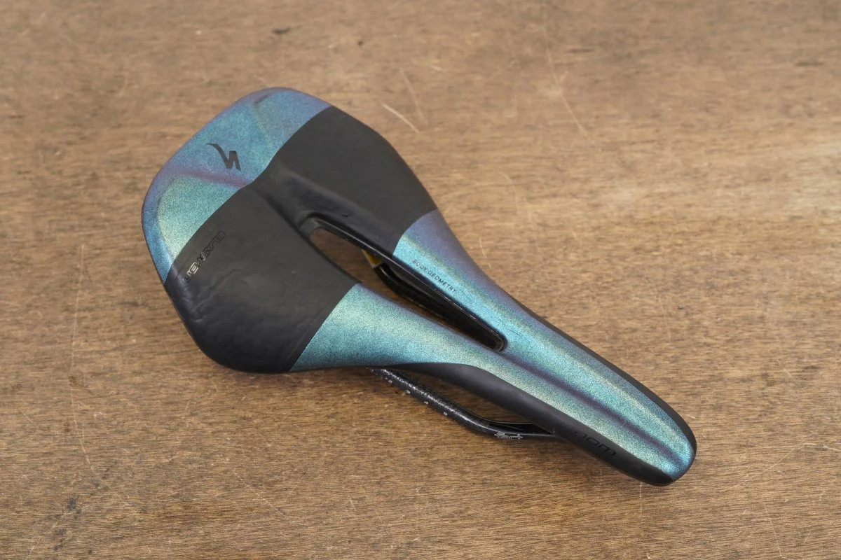 143mm Specialized Phenom Elaston Pro Carbon Rail Road Saddle 206g