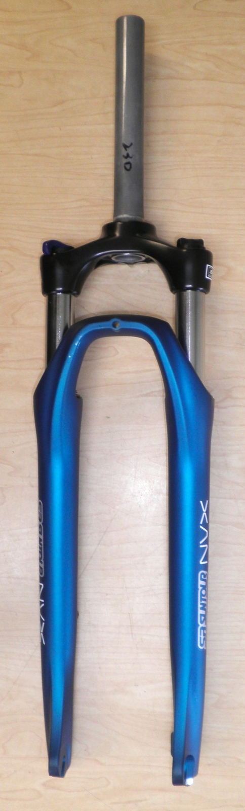 SR SUNTOUR NVX 700c TEAL BICYCLE SUSPENSION FORK BIKE PARTS 293-4