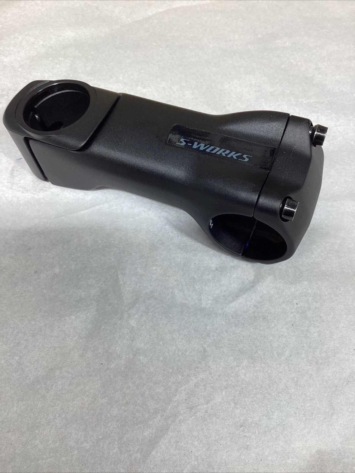 S-WORKS tarmac stem 90mm 6° Garmin CATEYE