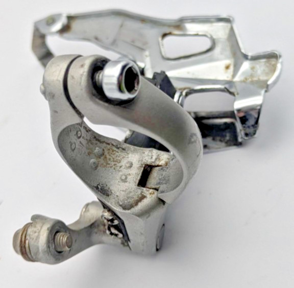 SHIMANO DEORE XT FD-M751 FRONT DERAILLEUR BOTTOM PULL 31.8MM TRIPLE 3X MOUNTAIN