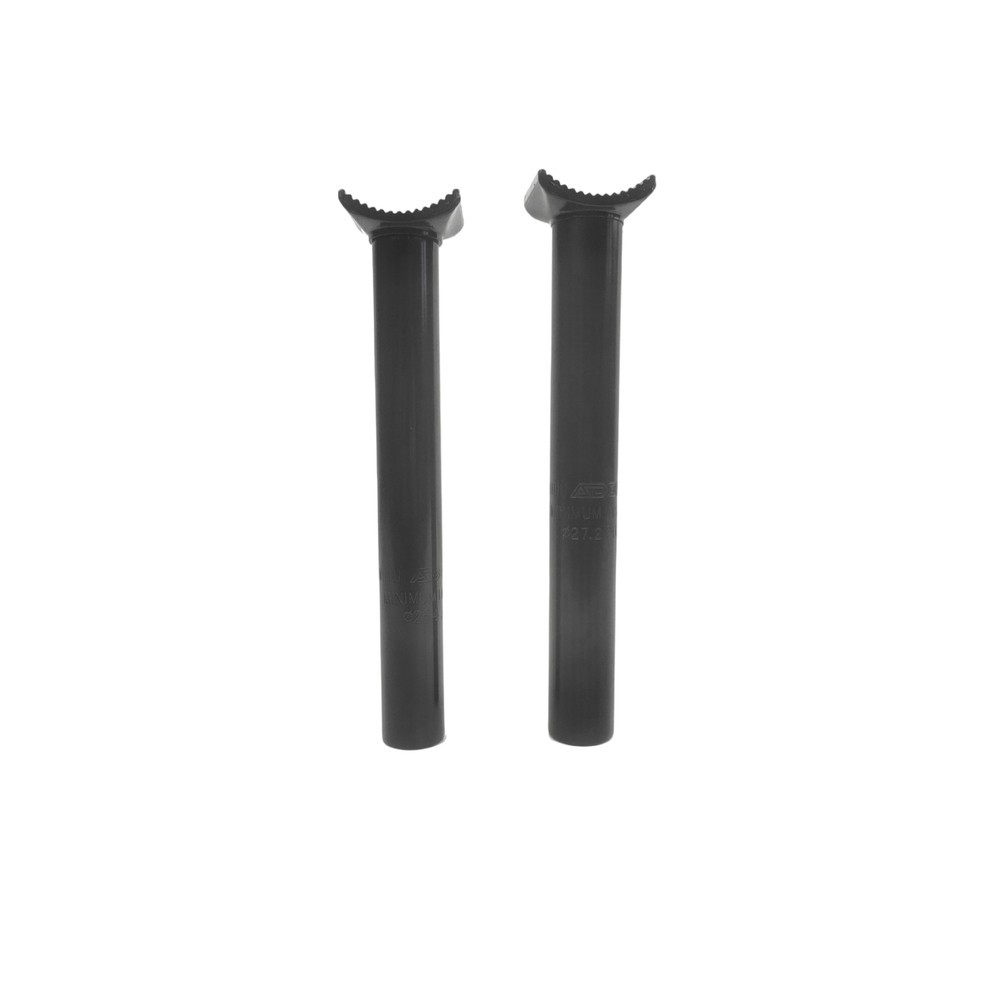 25.4mm 27.2mm Bicycle Seatpost Pivotal Design 6061 Aluminum Black Color