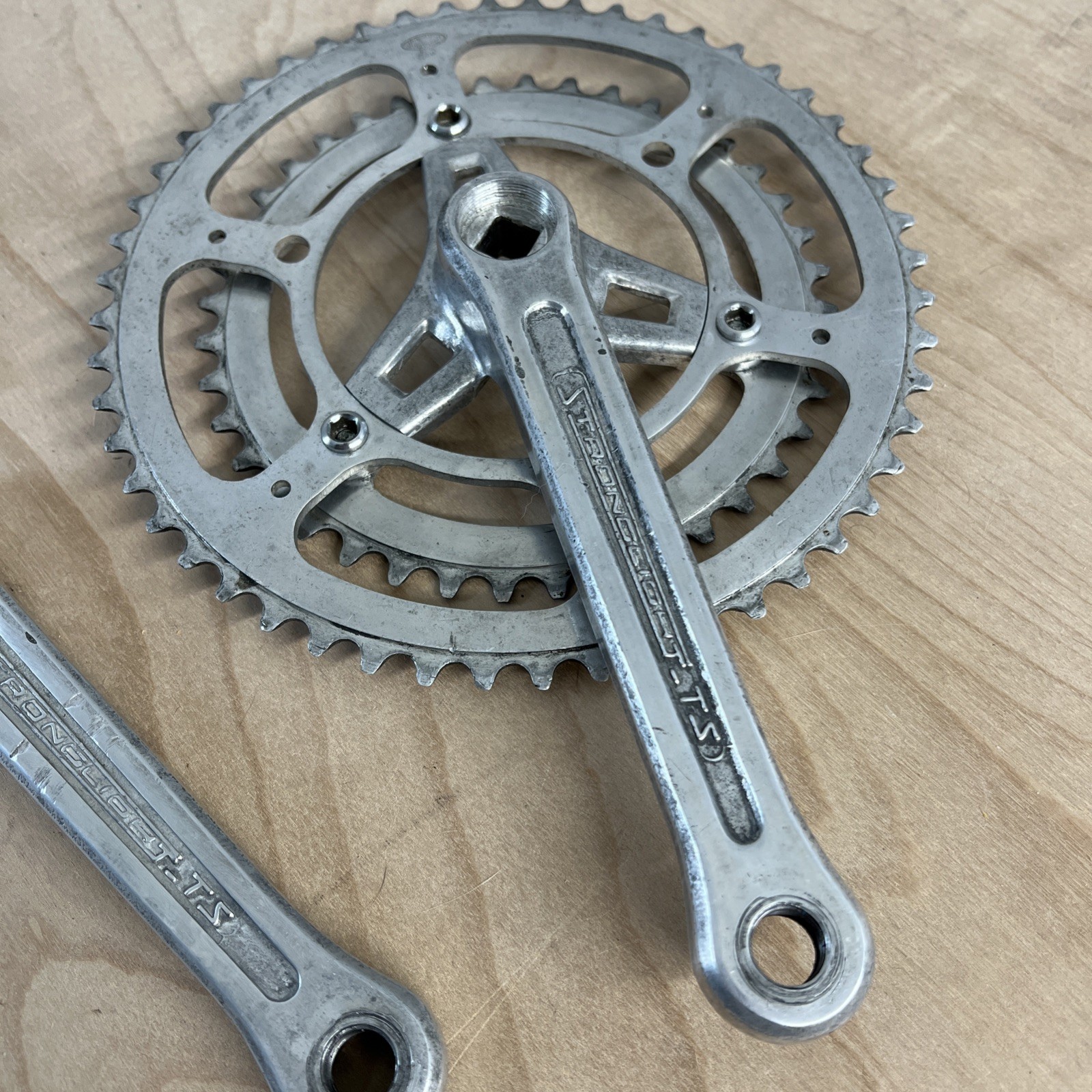 Stronglight Crankset 52/40t 170mm Square Taper 9/16-20
