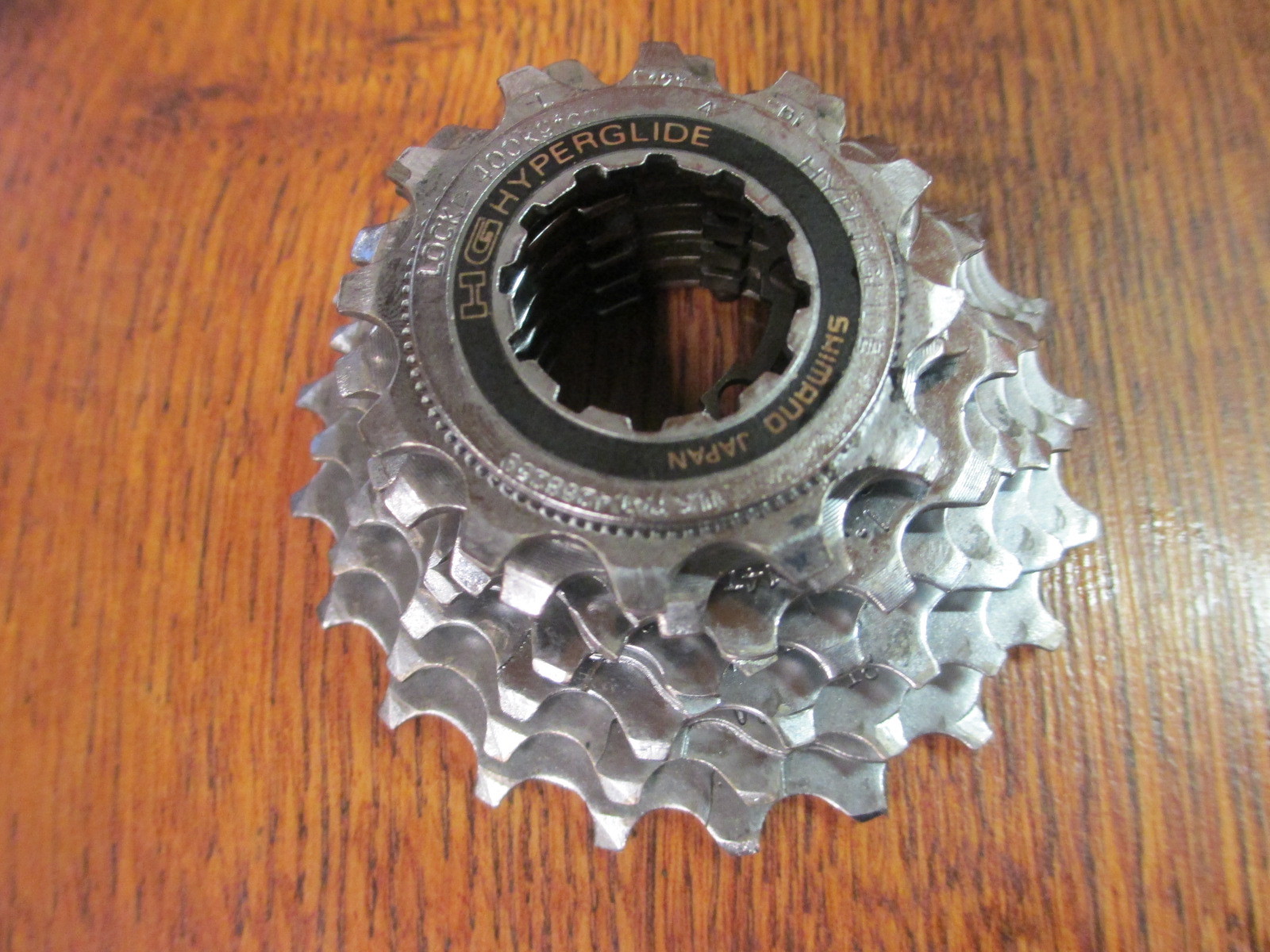 VINTAGE SHIMANO WHITE EXAGE SPORT A450 MINI GROUP GROUPPO BUILD KIT 7 SPEED